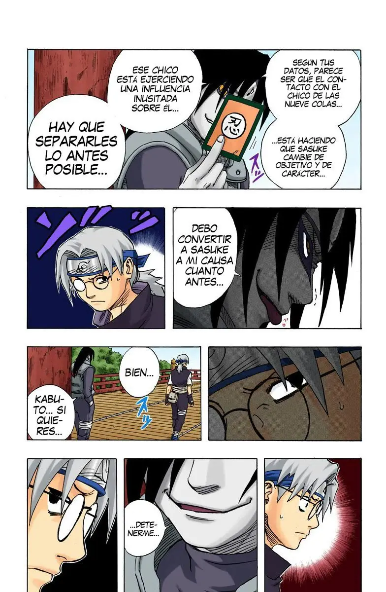Naruto Color (1999) - Capítulo 88 - Página 11 - LectorTMOo