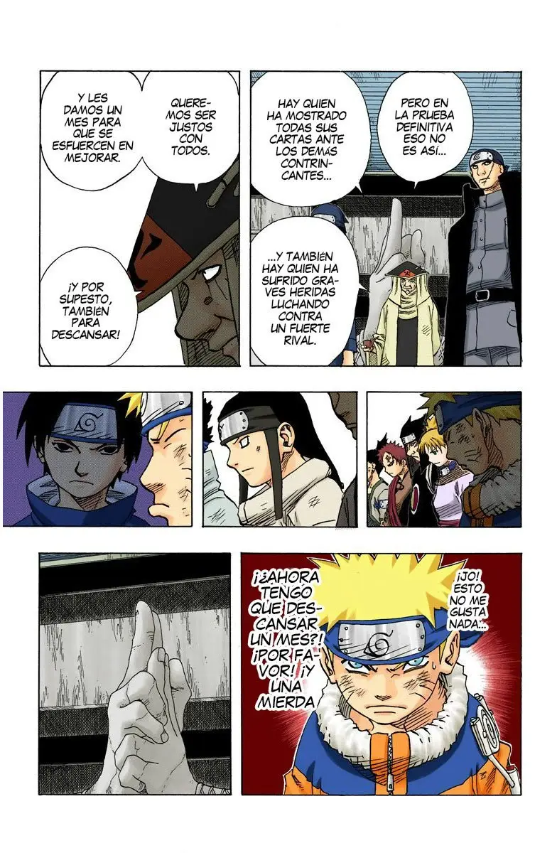 Naruto Color (1999) - Capítulo 88 - Página 15 - LectorTMOo