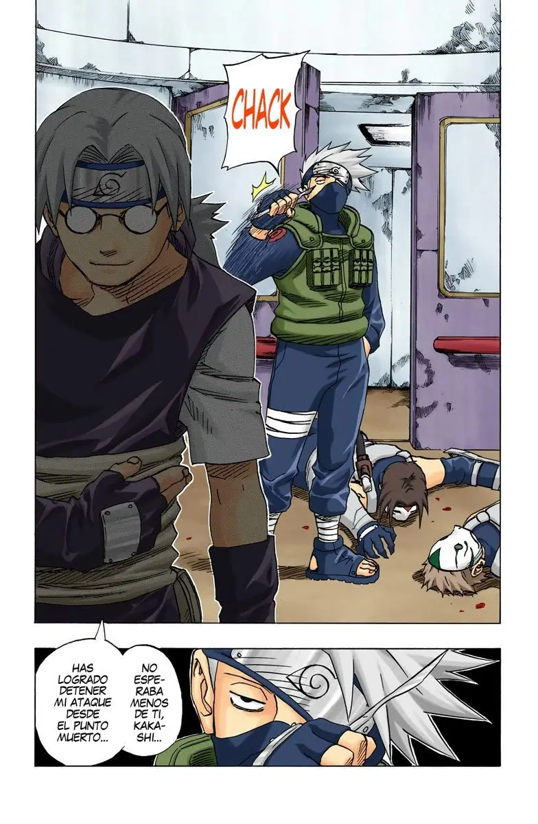 Naruto Color (1999) - Capítulo 88 - Página 18 - LectorTMOo