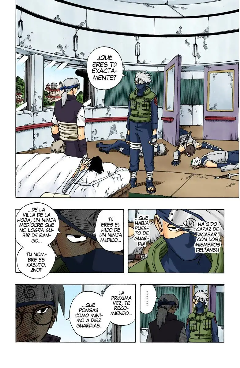 Naruto Color (1999) - Capítulo 89 - Página 2 - LectorTMOo