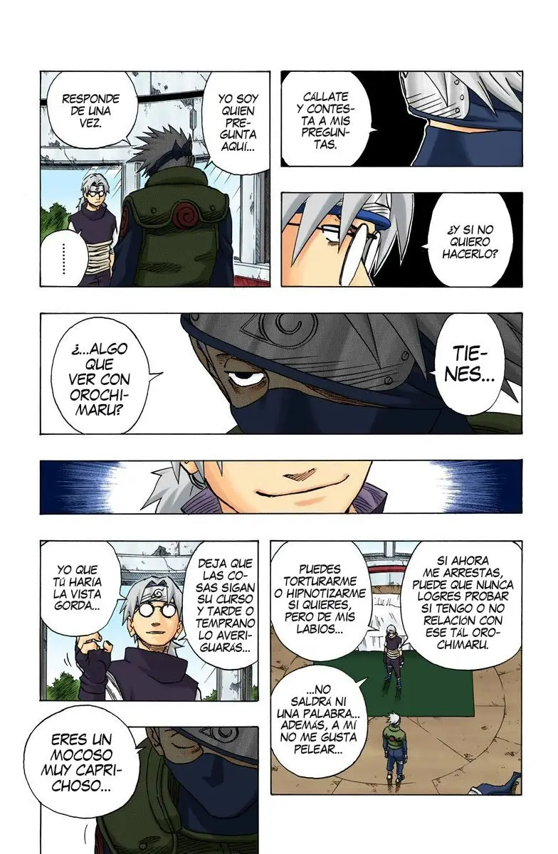Naruto Color (1999) - Capítulo 89 - Página 3 - LectorTMOo
