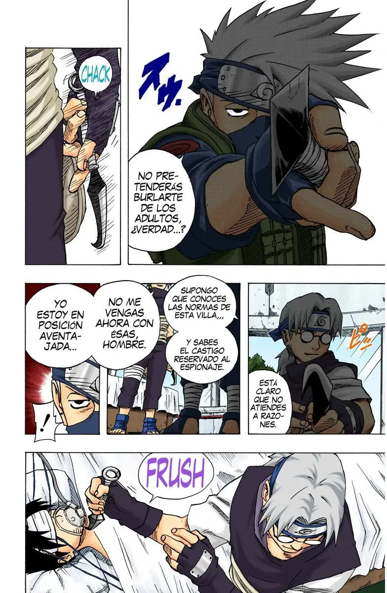 Naruto Color (1999) - Capítulo 89 - Página 4 - LectorTMOo