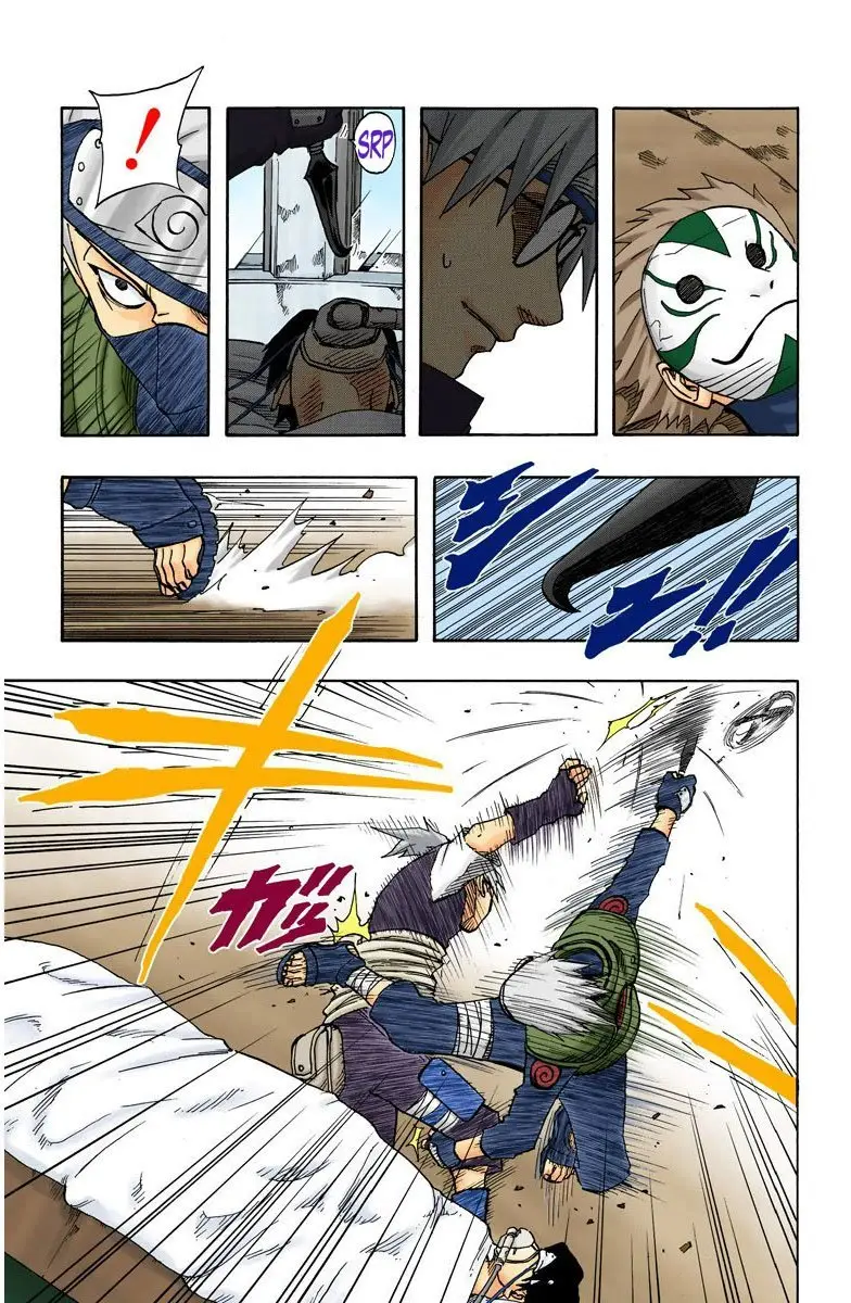 Naruto Color (1999) - Capítulo 89 - Página 5 - LectorTMOo