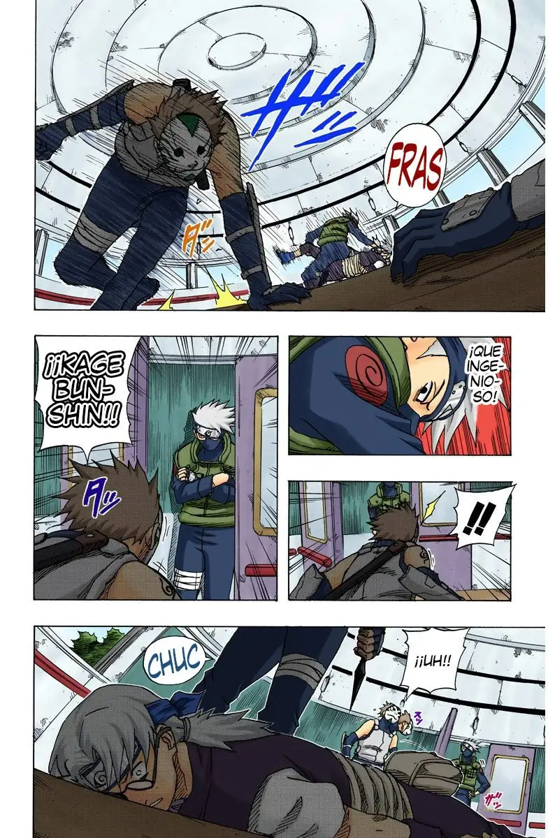 Naruto Color (1999) - Capítulo 89 - Página 6 - LectorTMOo