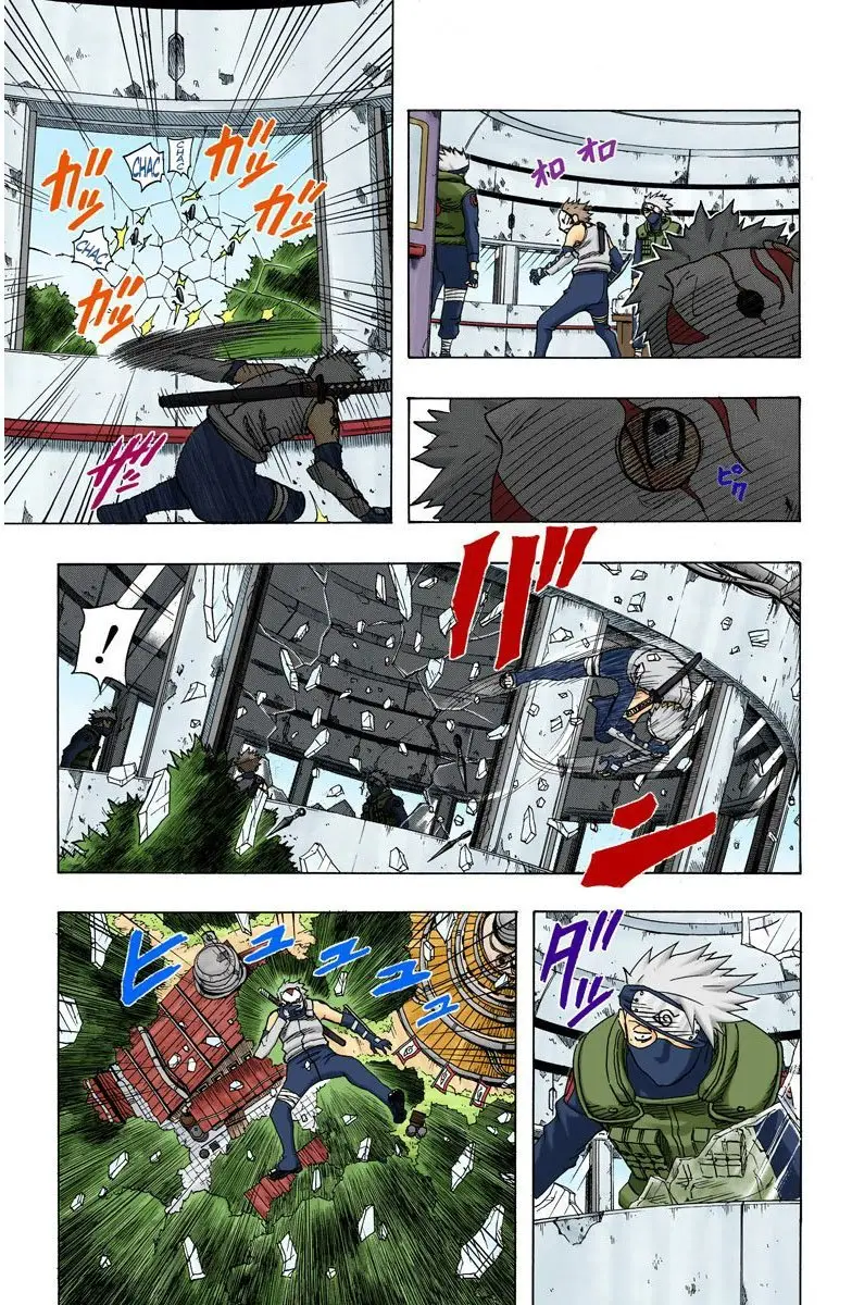 Naruto Color (1999) - Capítulo 89 - Página 7 - LectorTMOo