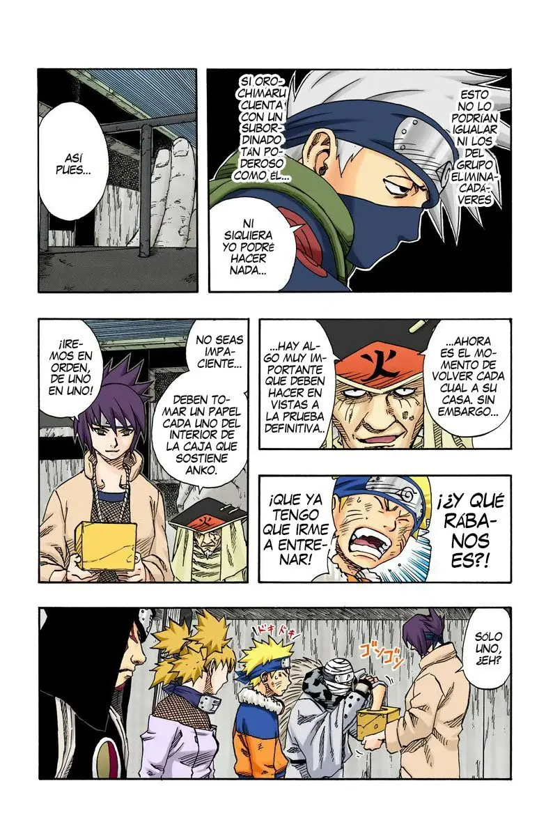 Naruto Color (1999) - Capítulo 89 - Página 9 - LectorTMOo