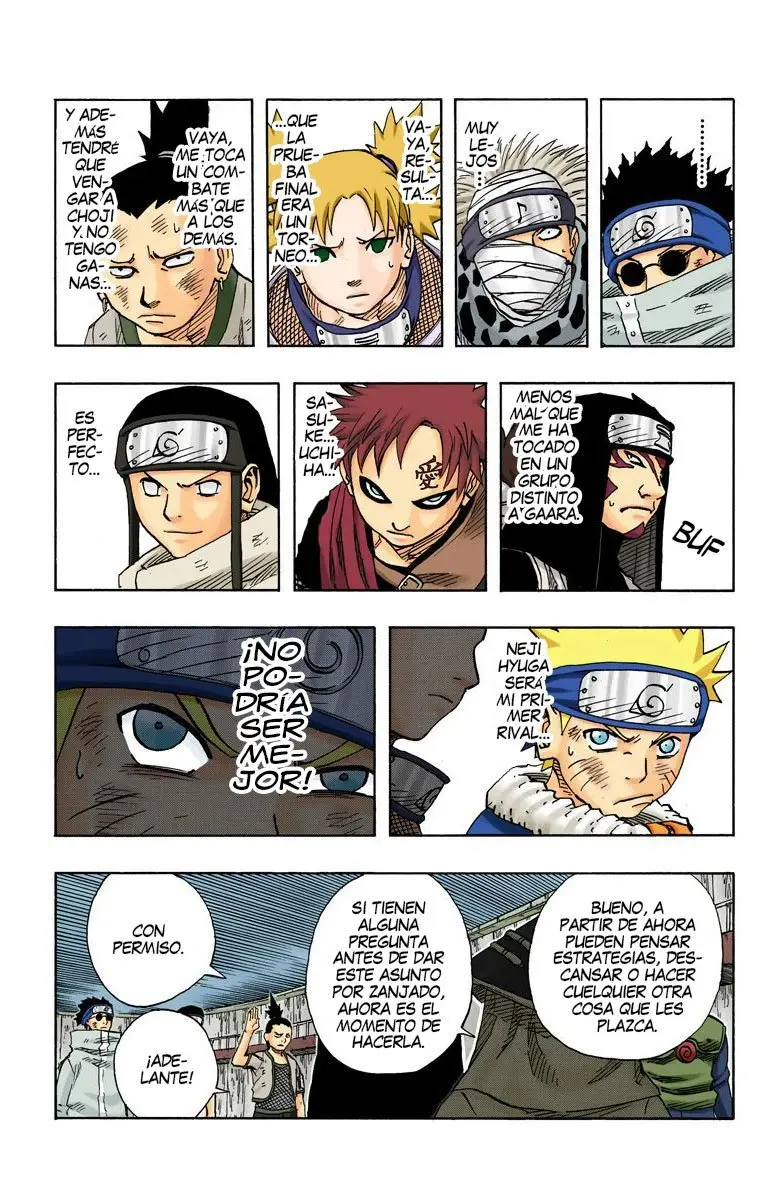 Naruto Color (1999) - Capítulo 89 - Página 13 - LectorTMOo