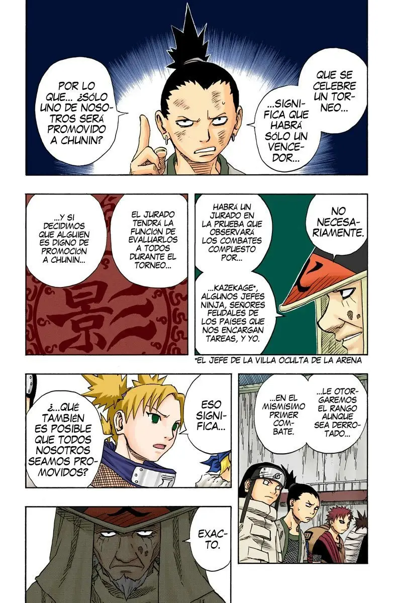 Naruto Color (1999) - Capítulo 89 - Página 14 - LectorTMOo