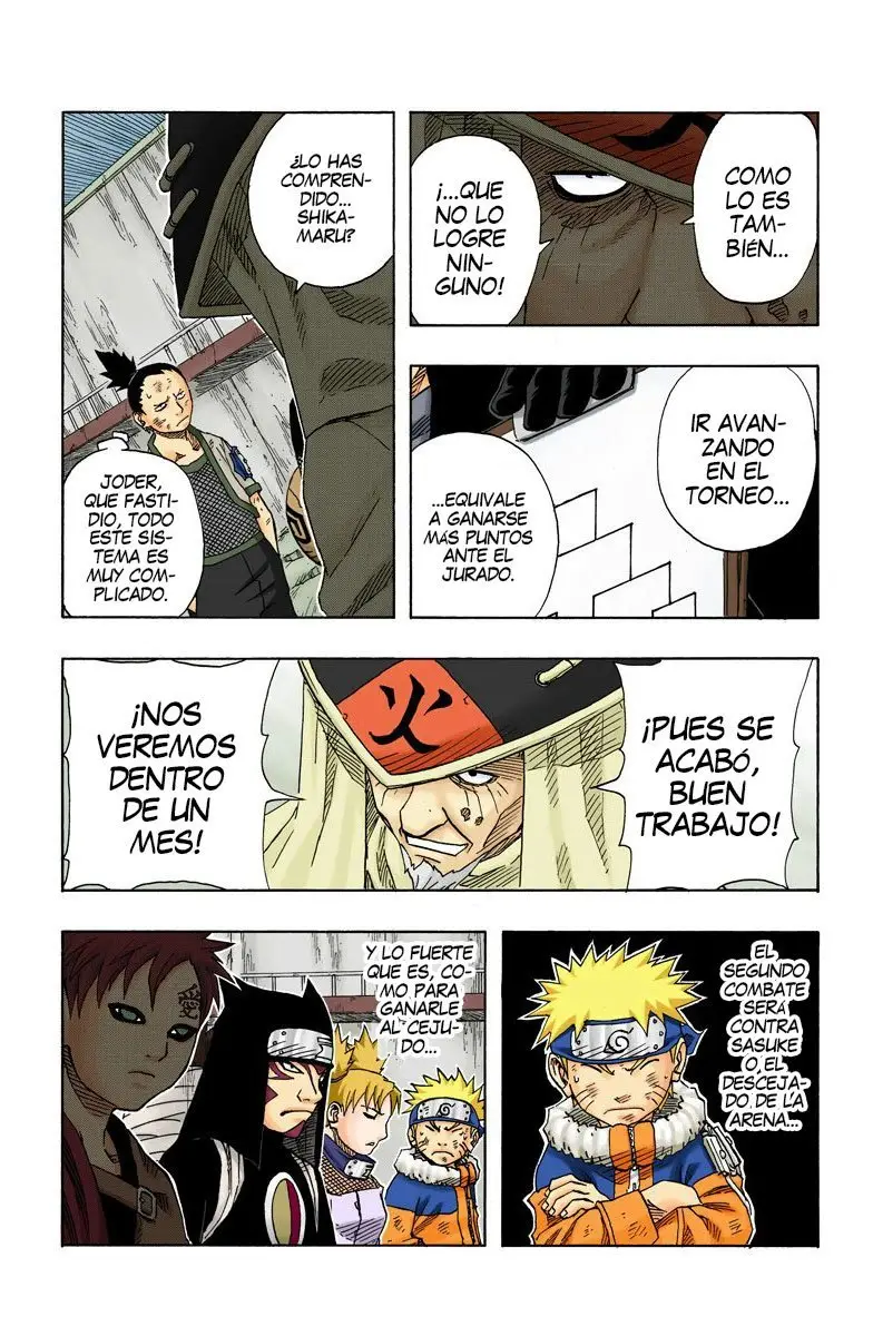 Naruto Color (1999) - Capítulo 89 - Página 15 - LectorTMOo