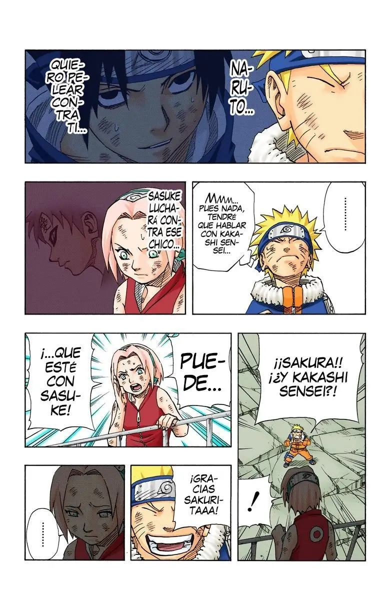 Naruto Color (1999) - Capítulo 89 - Página 16 - LectorTMOo