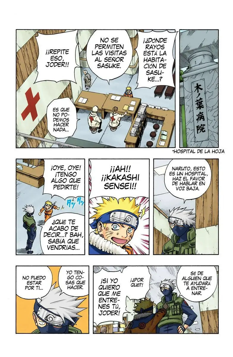 Naruto Color (1999) - Capítulo 89 - Página 17 - LectorTMOo