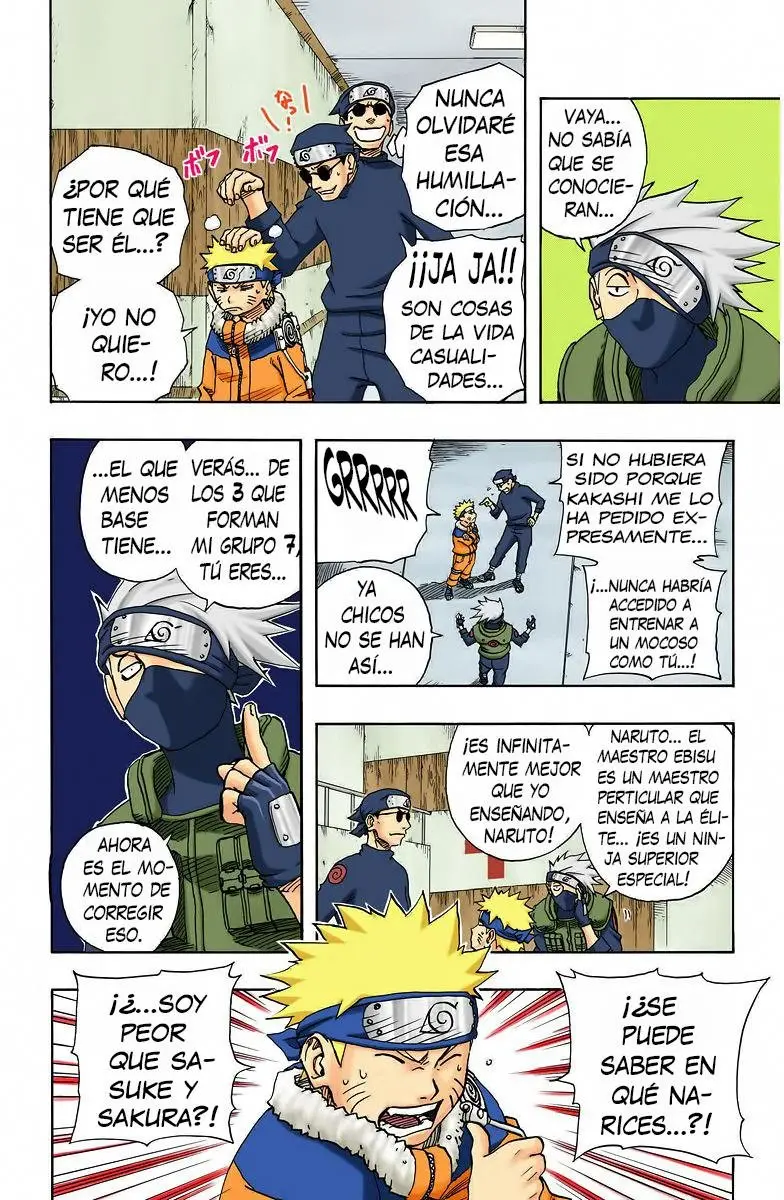 Naruto Color (1999) - Capítulo 90 - Página 3 - LectorTMOo