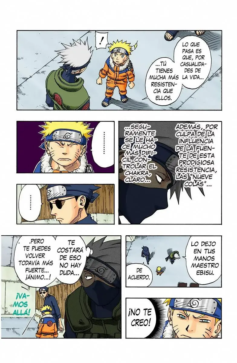 Naruto Color (1999) - Capítulo 90 - Página 8 - LectorTMOo