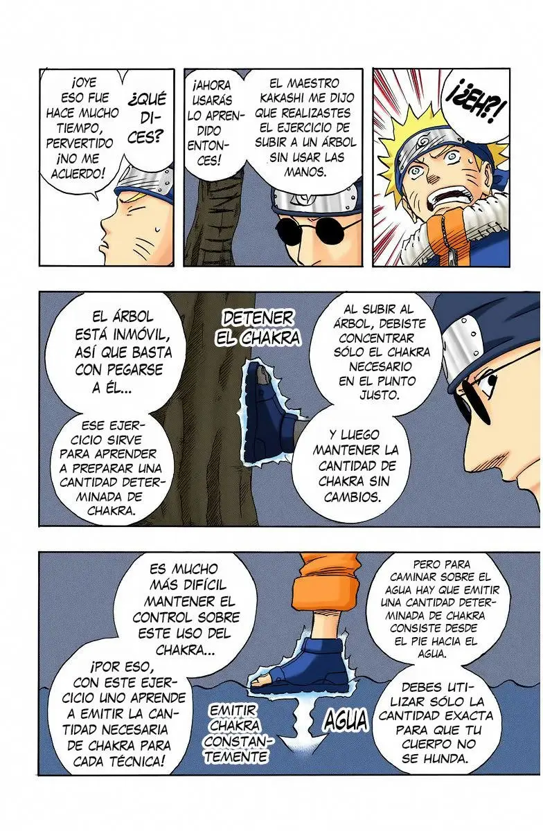 Naruto Color (1999) - Capítulo 90 - Página 11 - LectorTMOo