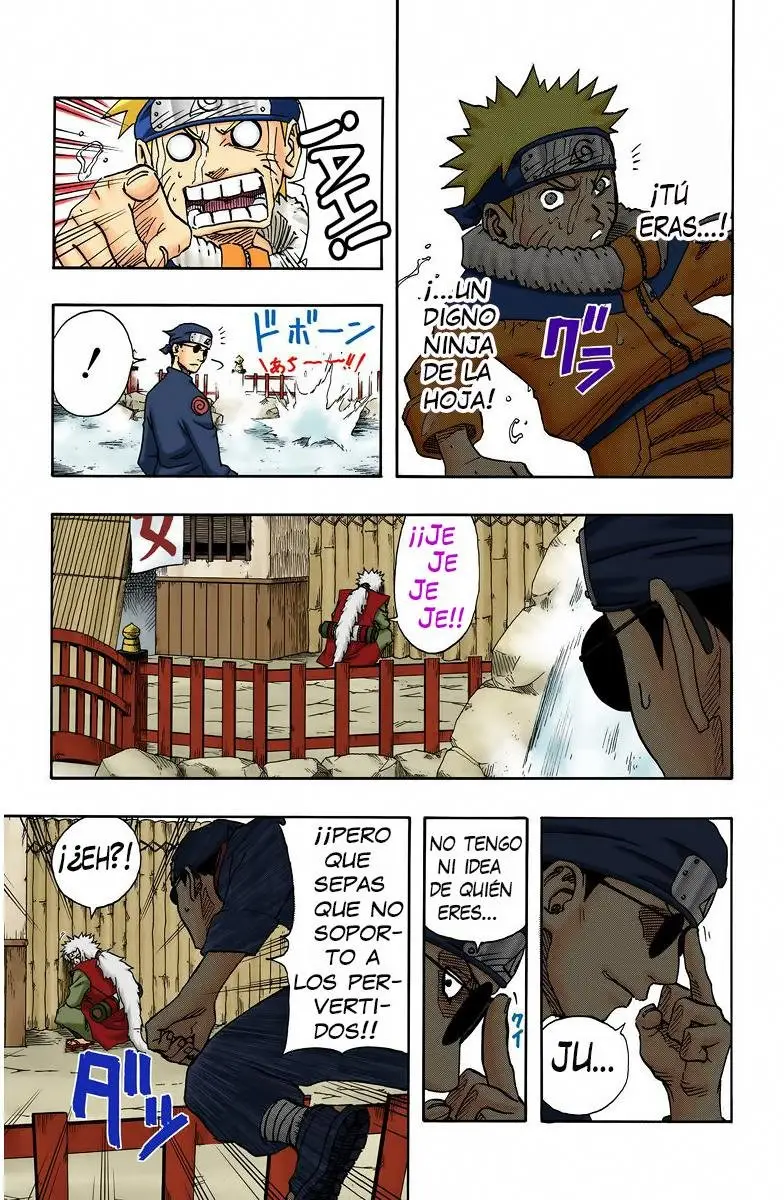 Naruto Color (1999) - Capítulo 90 - Página 16 - LectorTMOo