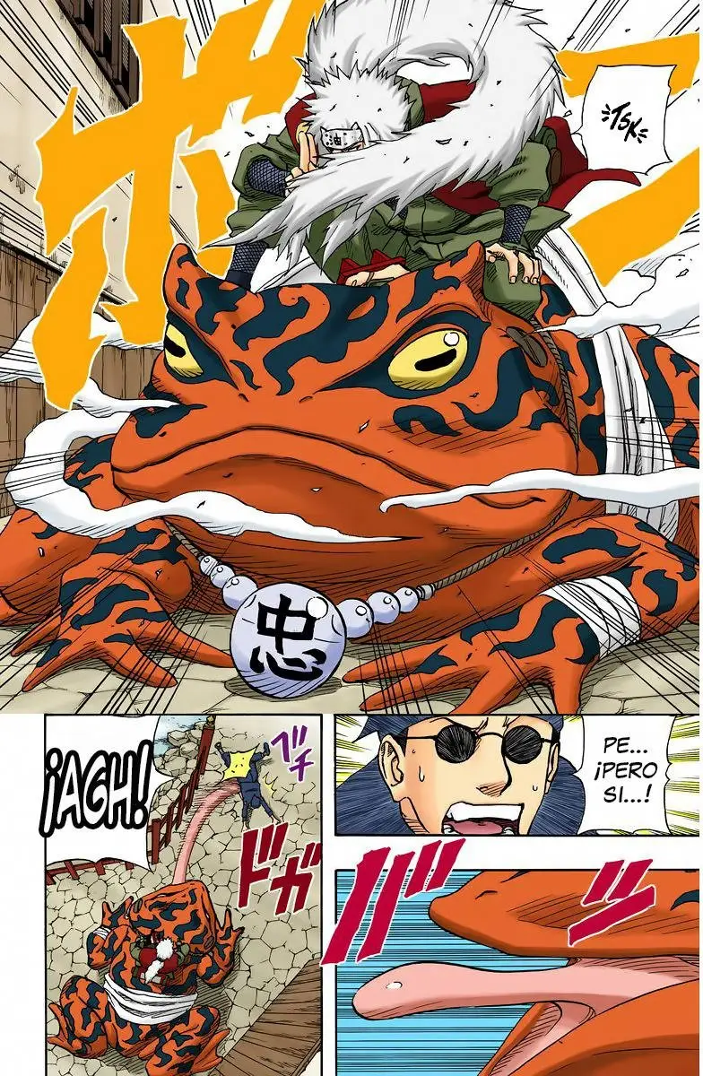 Naruto Color (1999) - Capítulo 90 - Página 17 - LectorTMOo