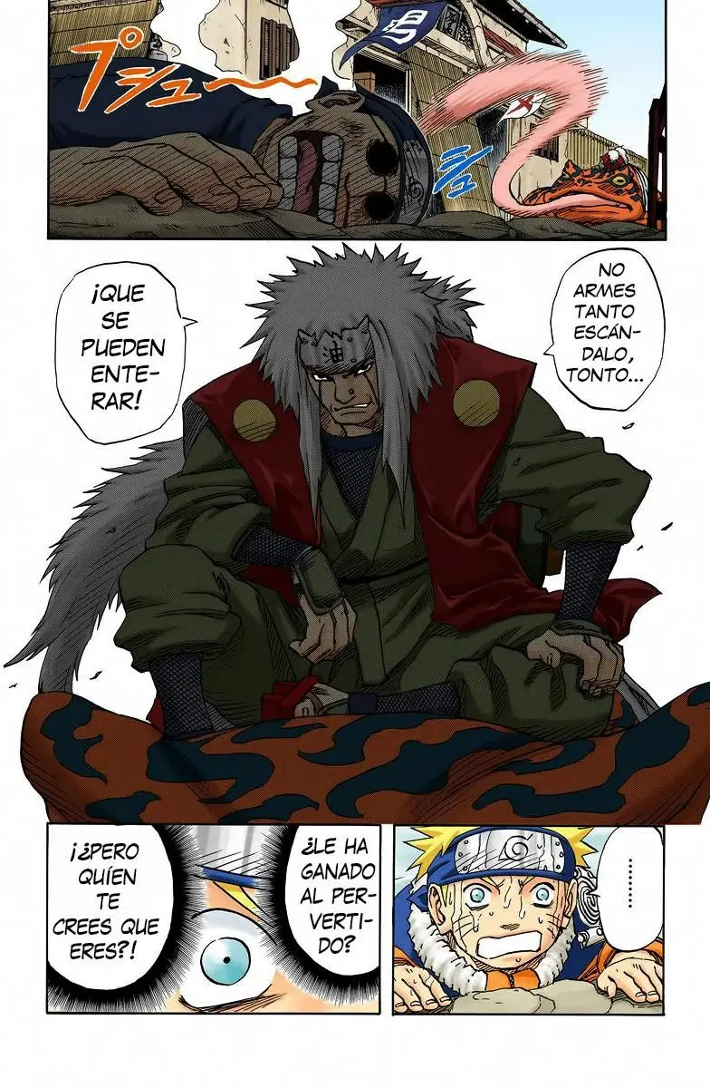 Naruto Color (1999) - Capítulo 90 - Página 18 - LectorTMOo
