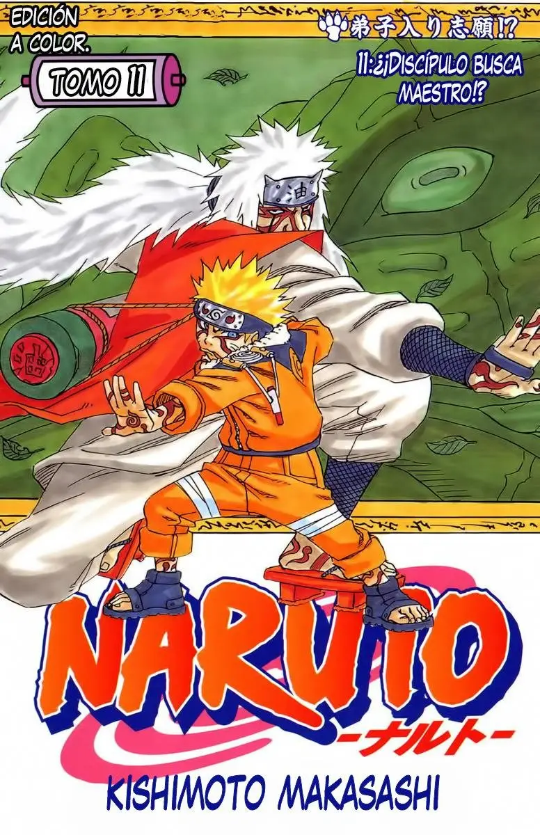Naruto Color (1999) - Capítulo 91 - Página 1 - LectorTMOo