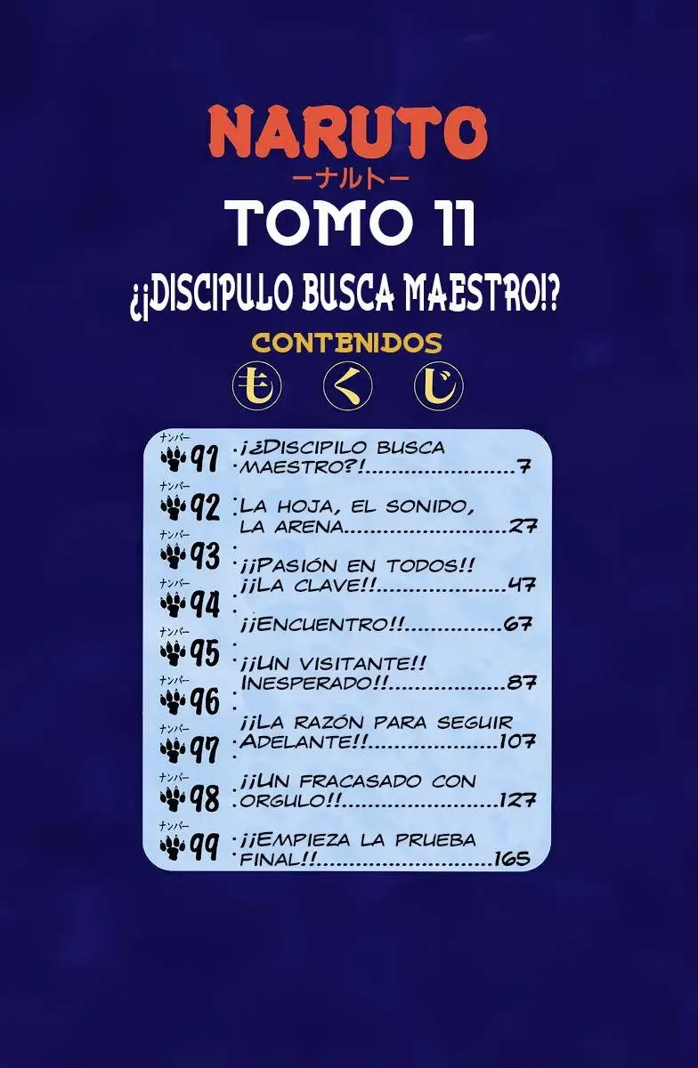 Naruto Color (1999) - Capítulo 91 - Página 6 - LectorTMOo