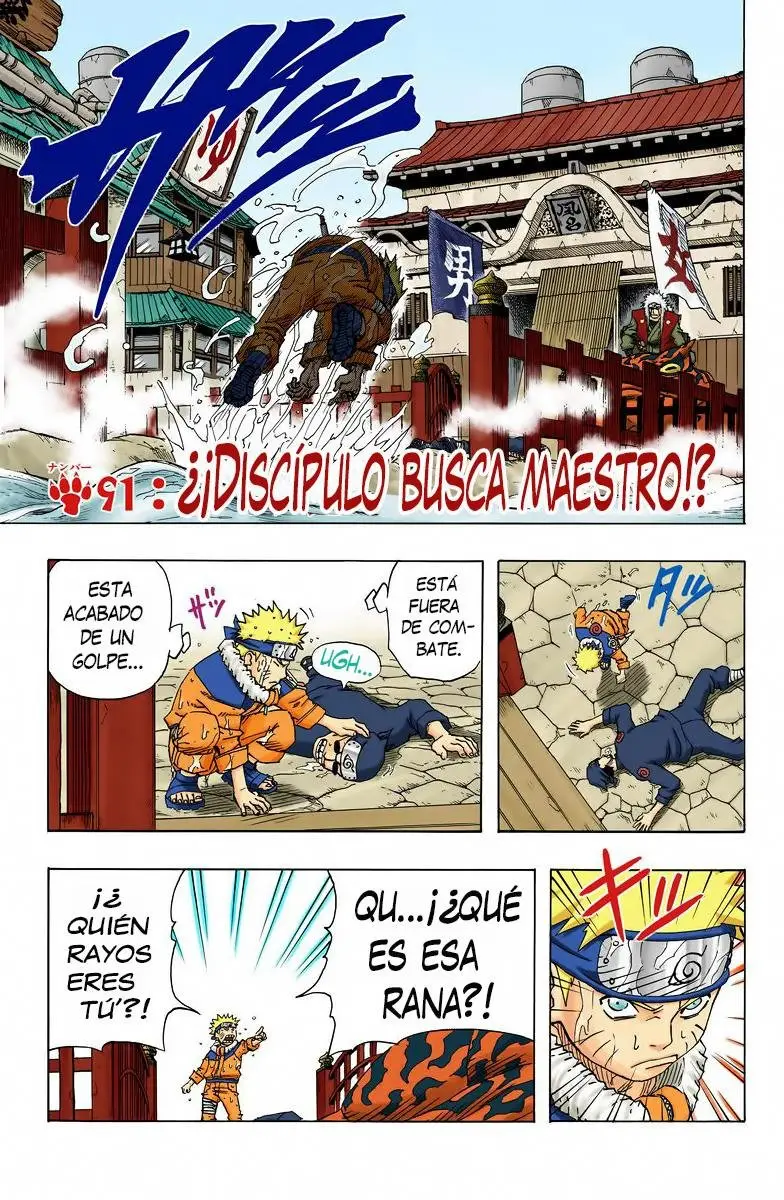 Naruto Color (1999) - Capítulo 91 - Página 7 - LectorTMOo