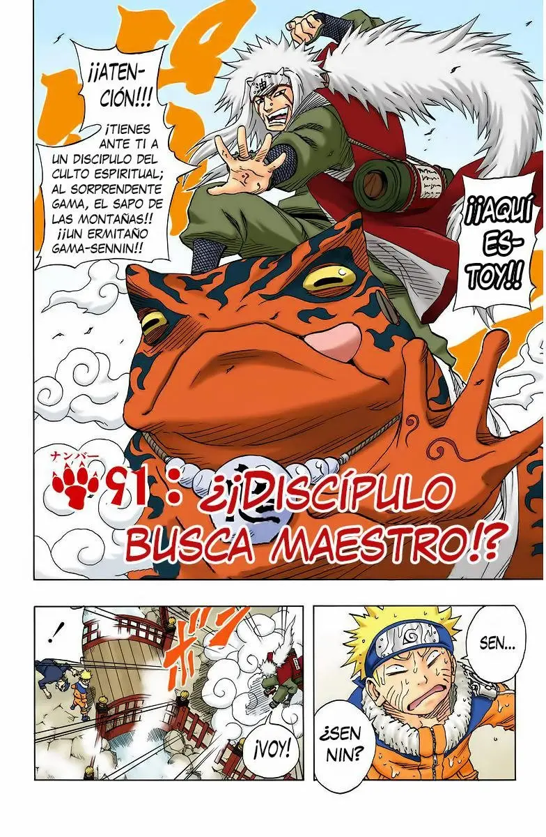 Naruto Color (1999) - Capítulo 91 - Página 8 - LectorTMOo
