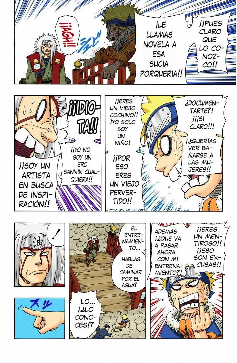 Naruto Color (1999) - Capítulo 91 - Página 10 - LectorTMOo