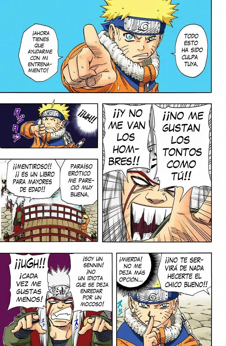 Naruto Color (1999) - Capítulo 91 - Página 11 - LectorTMOo