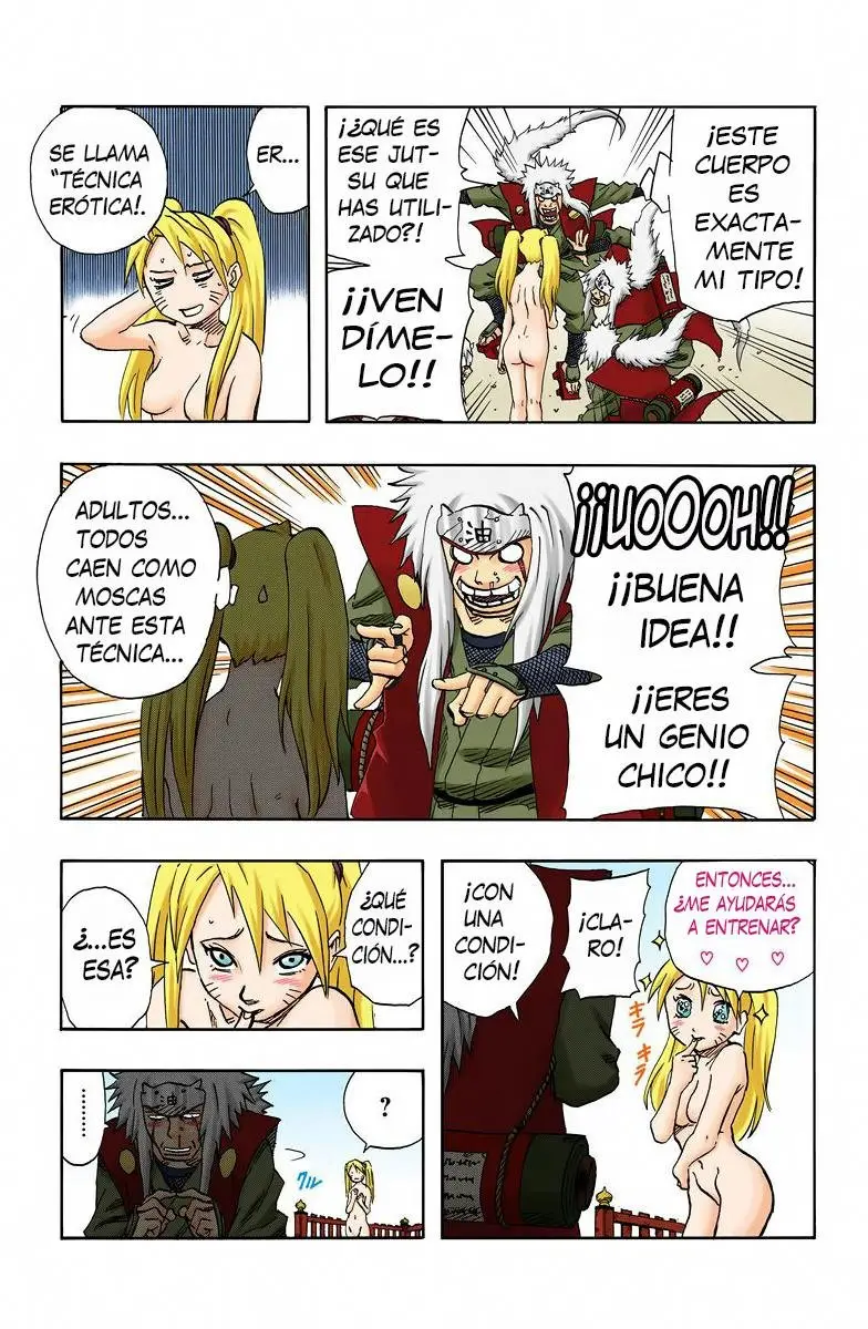 Naruto Color (1999) - Capítulo 91 - Página 13 - LectorTMOo