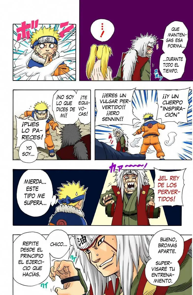 Naruto Color (1999) - Capítulo 91 - Página 14 - LectorTMOo