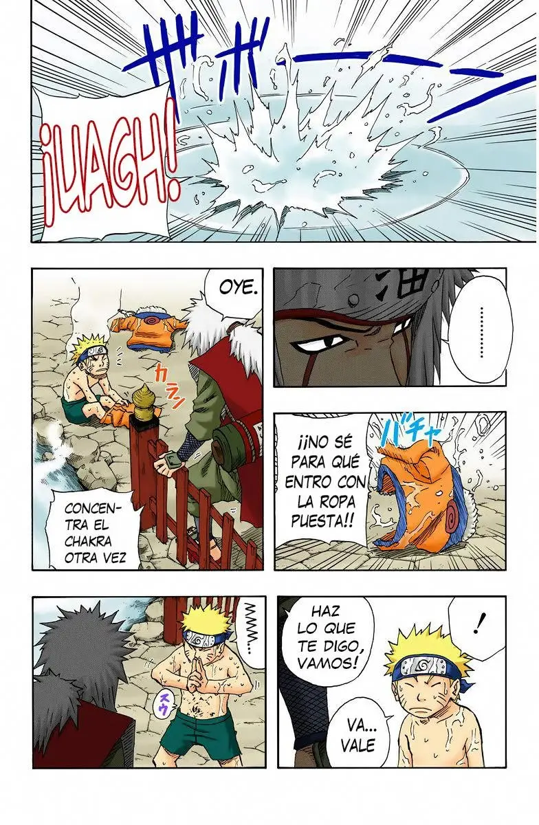 Naruto Color (1999) - Capítulo 91 - Página 16 - LectorTMOo