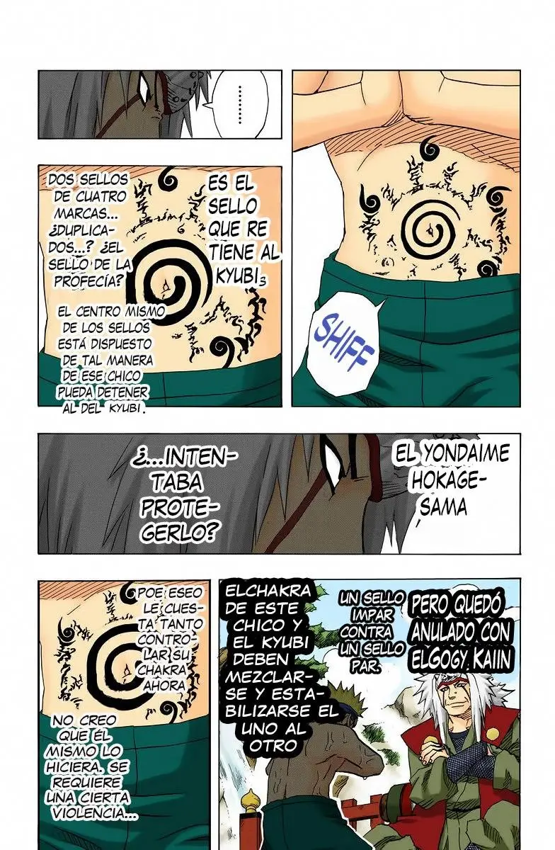 Naruto Color (1999) - Capítulo 91 - Página 17 - LectorTMOo