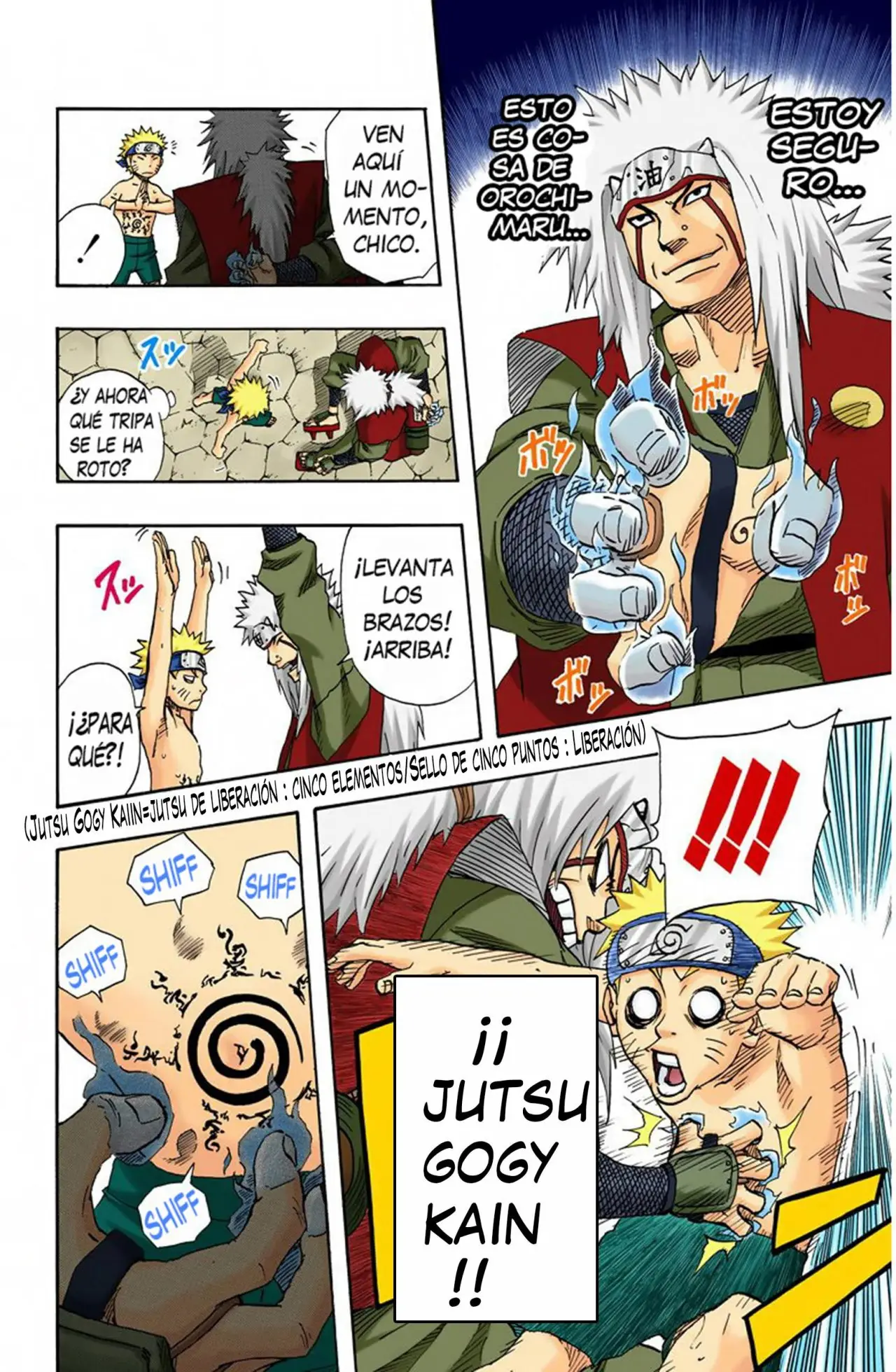 Naruto Color (1999) - Capítulo 91 - Página 18 - LectorTMOo
