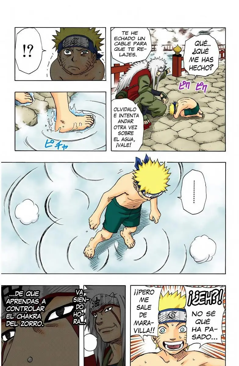 Naruto Color (1999) - Capítulo 91 - Página 19 - LectorTMOo