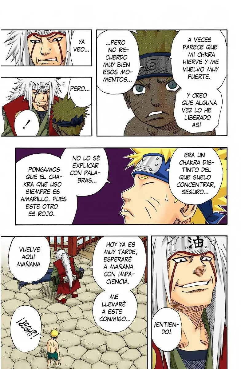 Naruto Color (1999) - Capítulo 91 - Página 21 - LectorTMOo