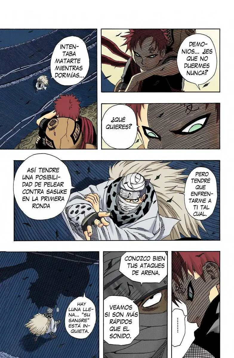 Naruto Color (1999) - Capítulo 91 - Página 23 - LectorTMOo