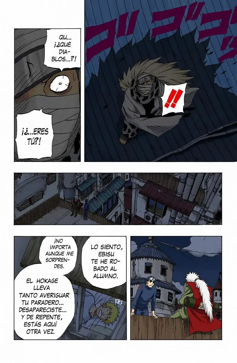 Naruto Color (1999) - Capítulo 91 - Página 24 - LectorTMOo