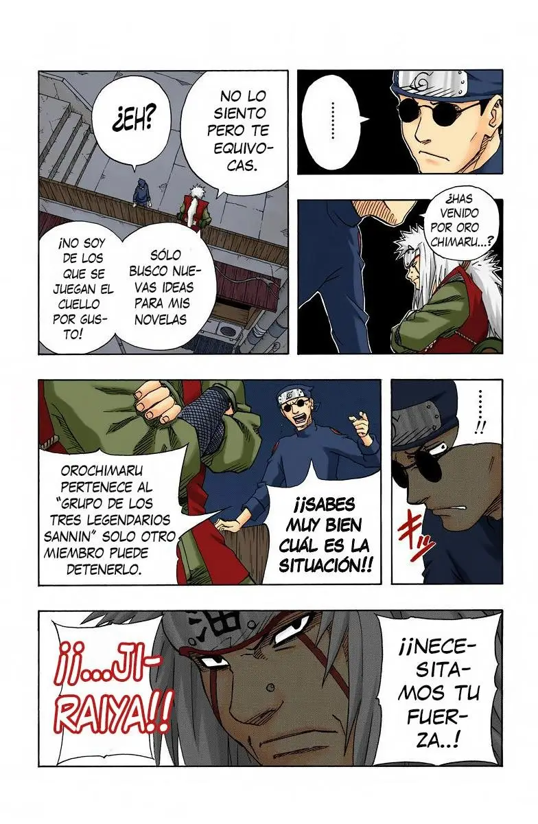 Naruto Color (1999) - Capítulo 91 - Página 25 - LectorTMOo