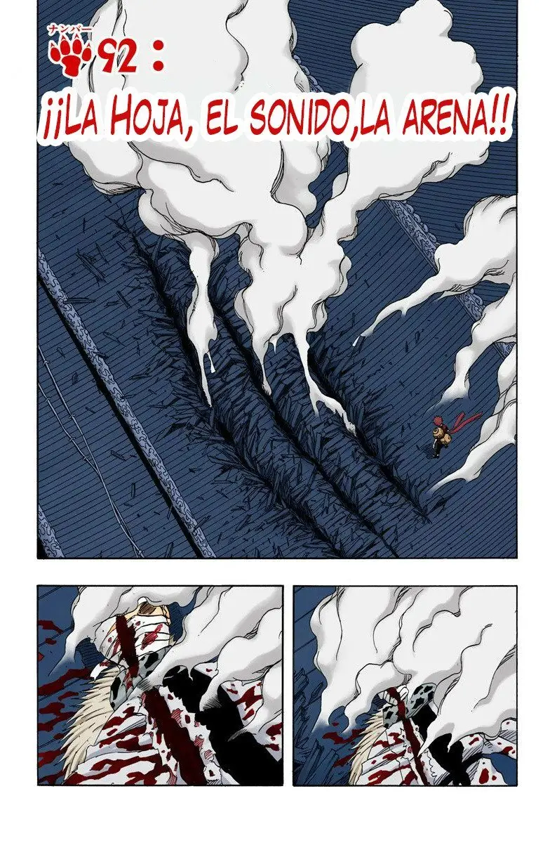 Naruto Color (1999) - Capítulo 92 - Página 1 - LectorTMOo