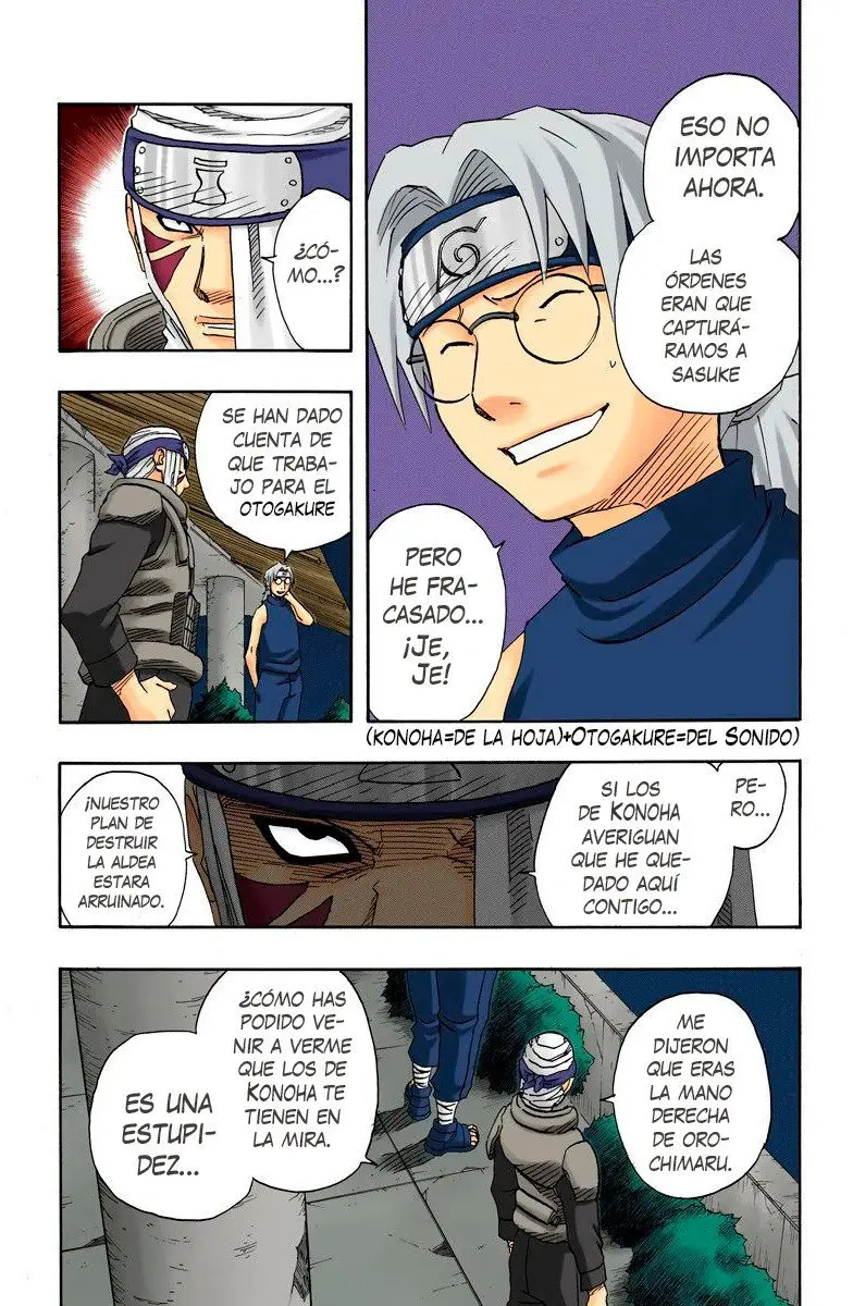 Naruto Color (1999) - Capítulo 92 - Página 3 - LectorTMOo