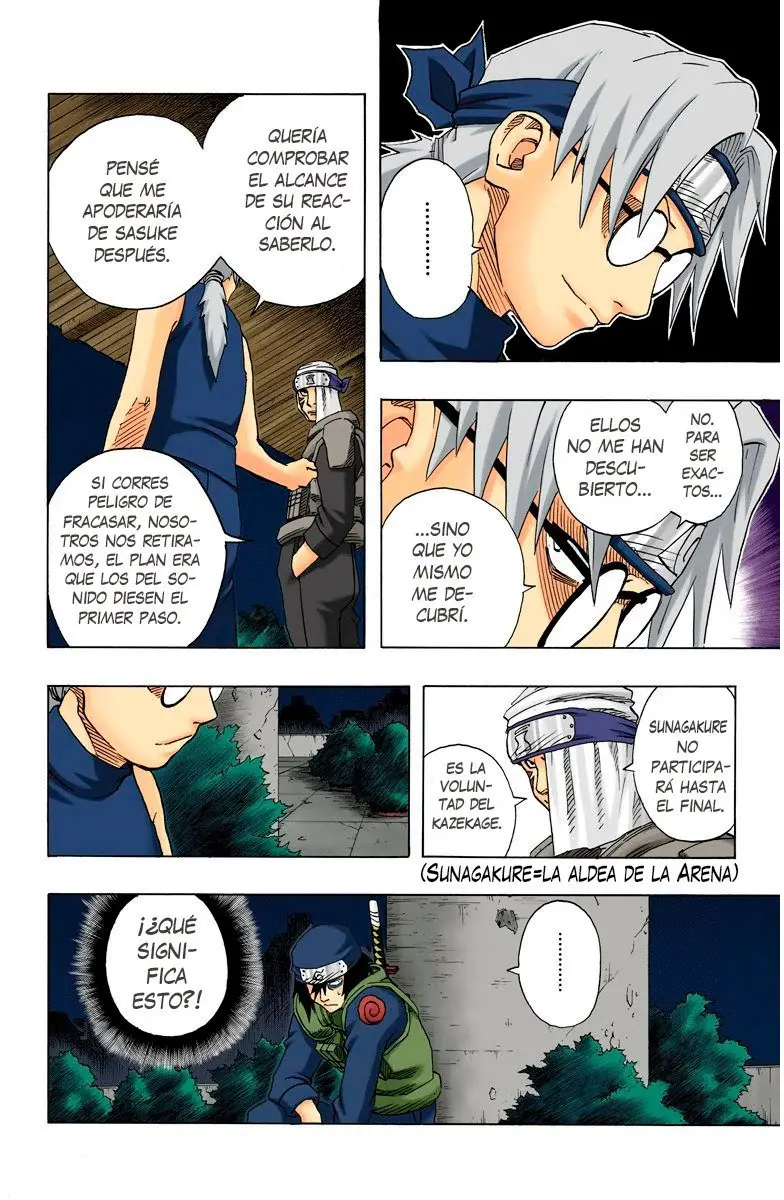 Naruto Color (1999) - Capítulo 92 - Página 4 - LectorTMOo