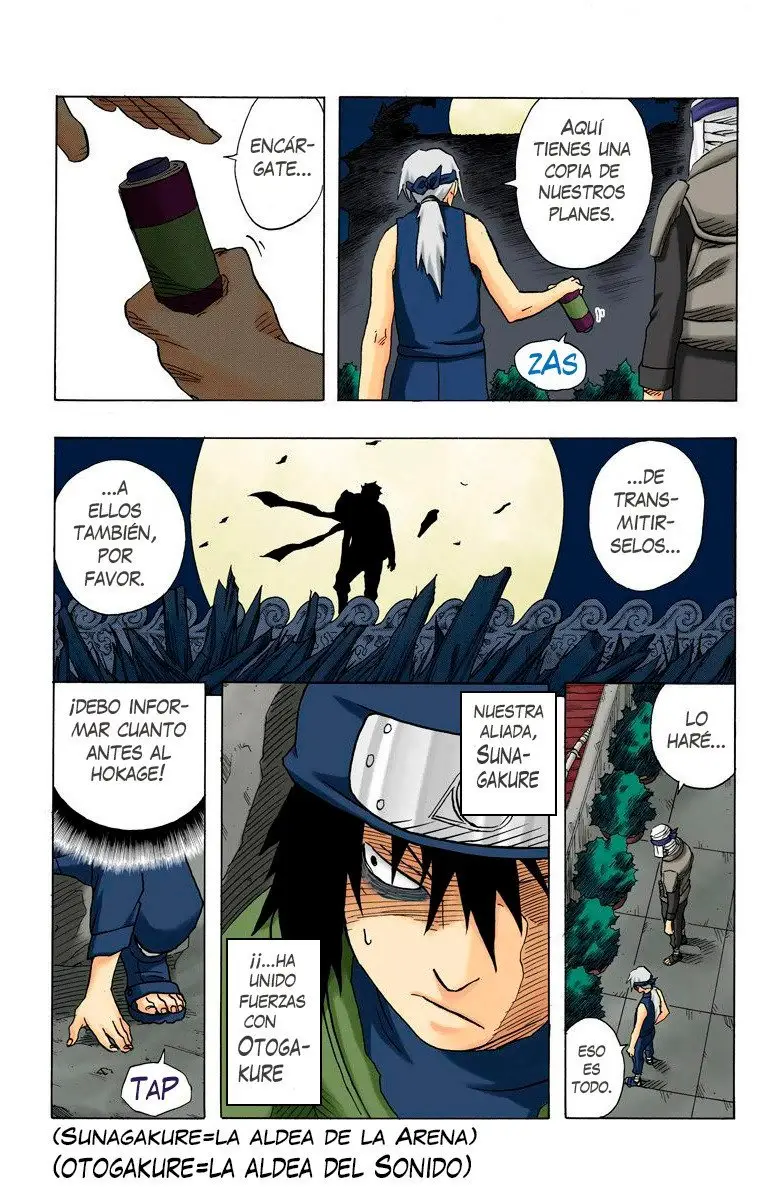Naruto Color (1999) - Capítulo 92 - Página 5 - LectorTMOo