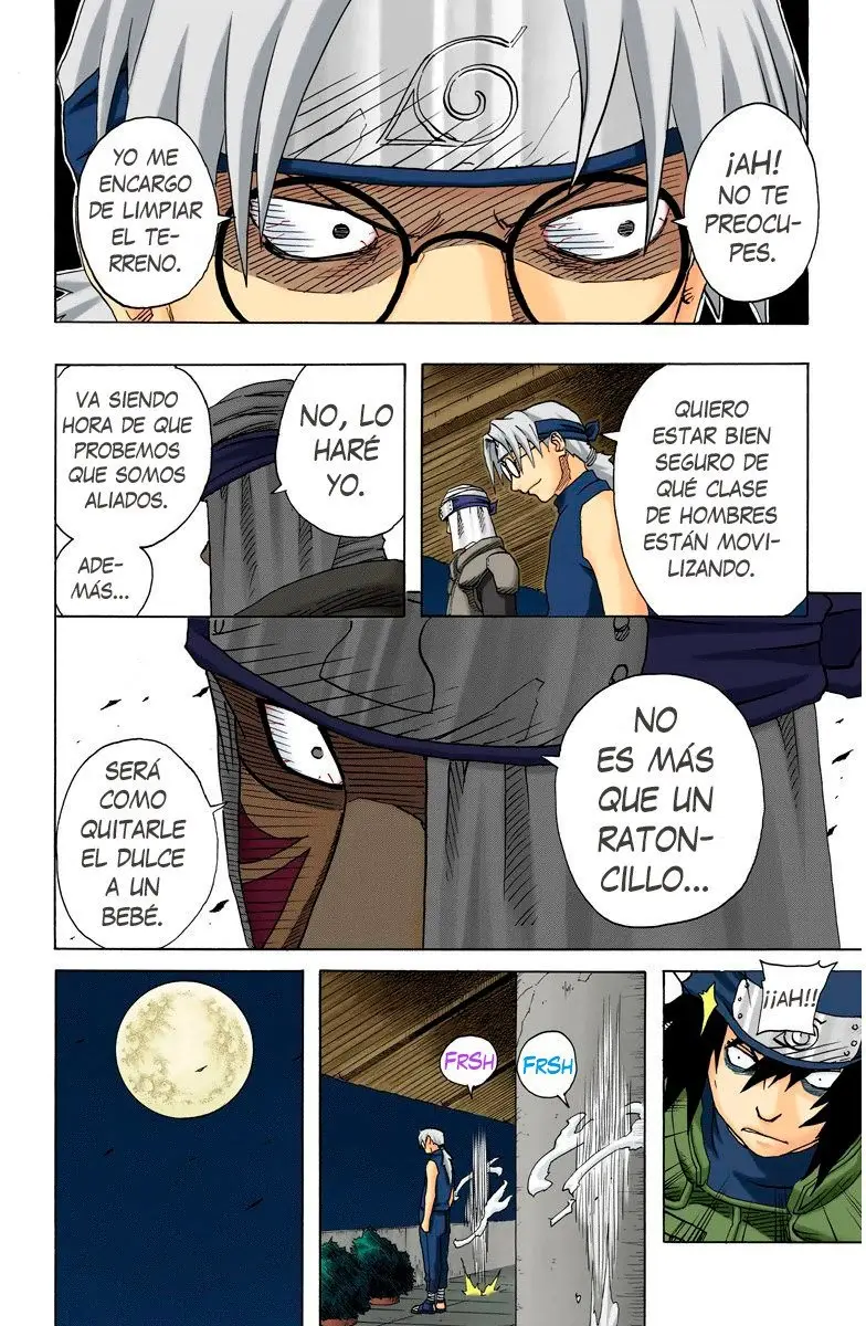 Naruto Color (1999) - Capítulo 92 - Página 6 - LectorTMOo