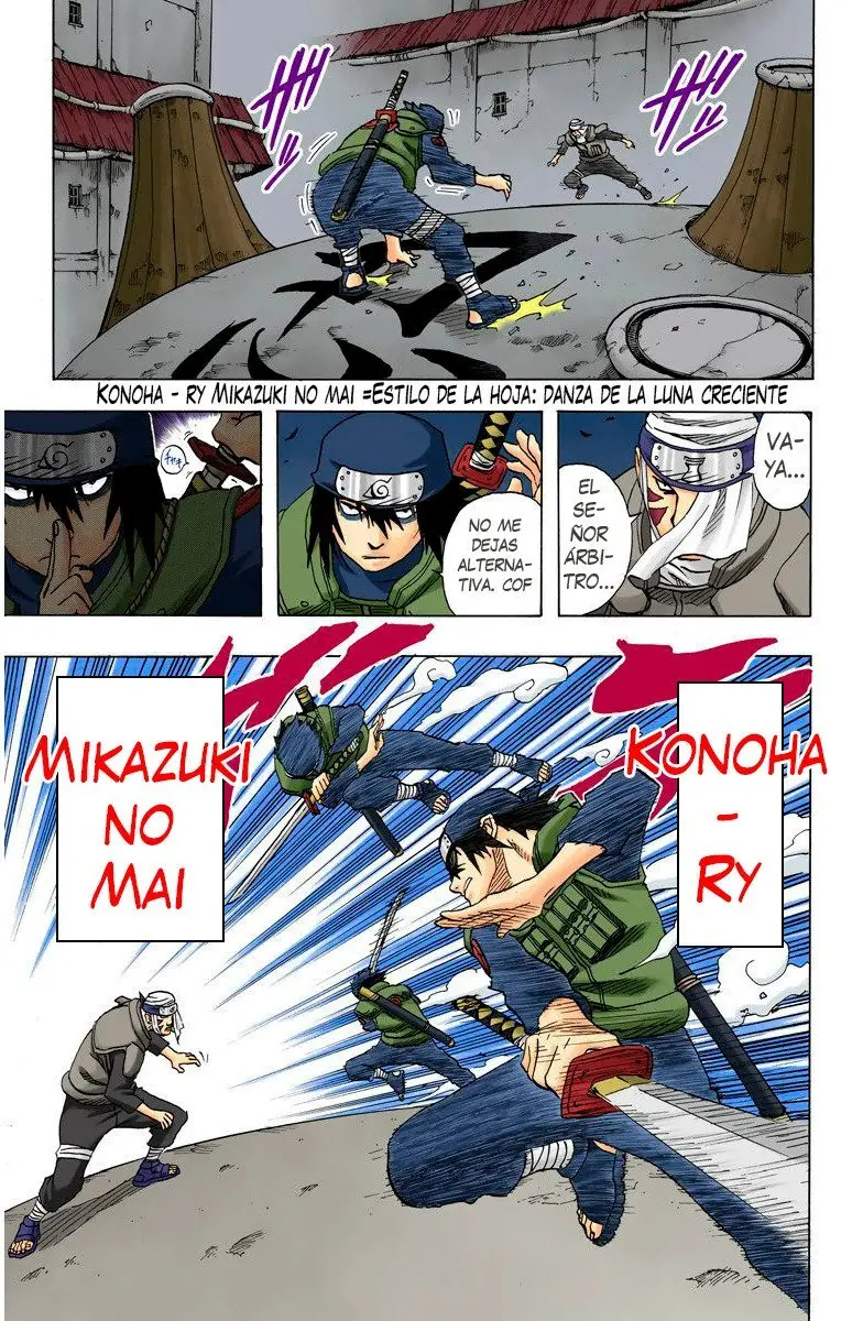 Naruto Color (1999) - Capítulo 92 - Página 7 - LectorTMOo