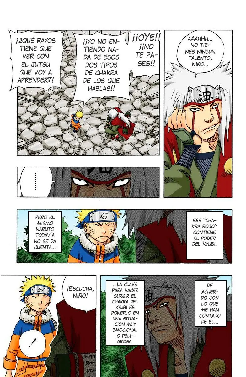 Naruto Color (1999) - Capítulo 92 - Página 11 - LectorTMOo