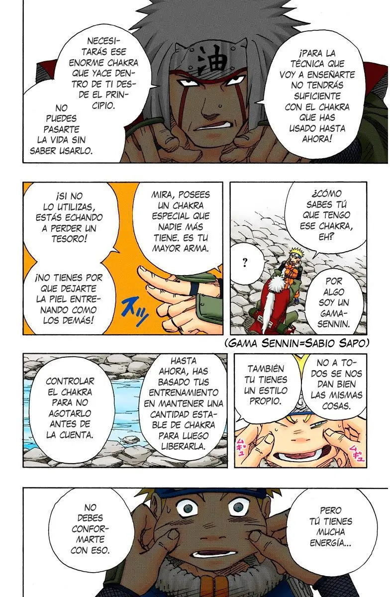 Naruto Color (1999) - Capítulo 92 - Página 12 - LectorTMOo