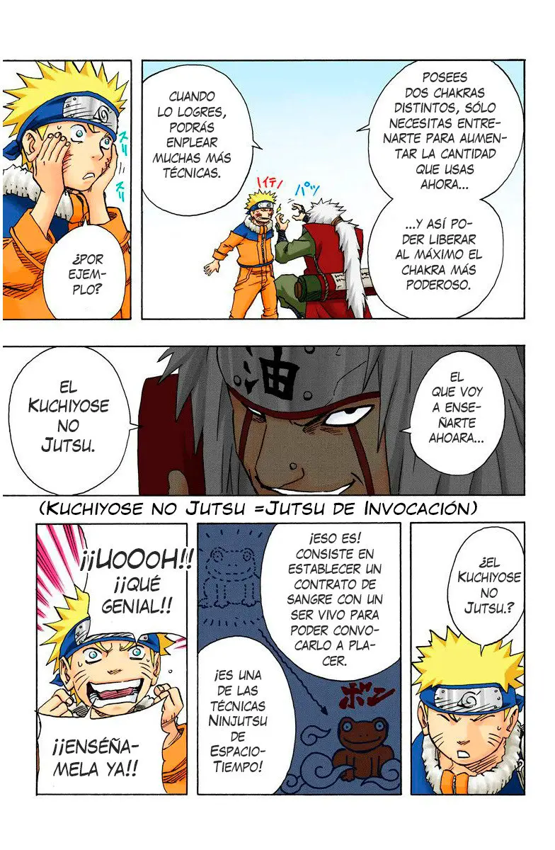 Naruto Color (1999) - Capítulo 92 - Página 13 - LectorTMOo