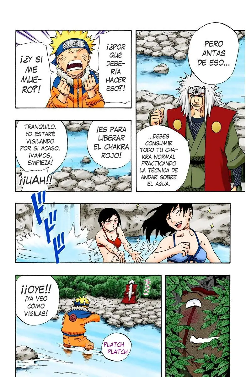 Naruto Color (1999) - Capítulo 92 - Página 14 - LectorTMOo