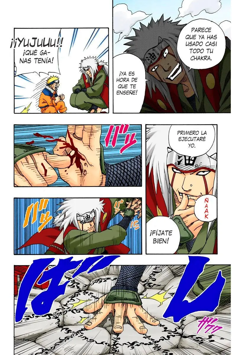 Naruto Color (1999) - Capítulo 92 - Página 16 - LectorTMOo