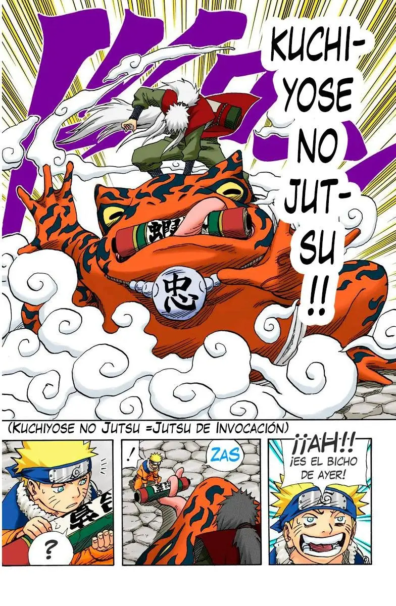 Naruto Color (1999) - Capítulo 92 - Página 17 - LectorTMOo