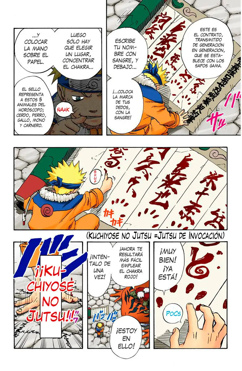 Naruto Color (1999) - Capítulo 92 - Página 18 - LectorTMOo